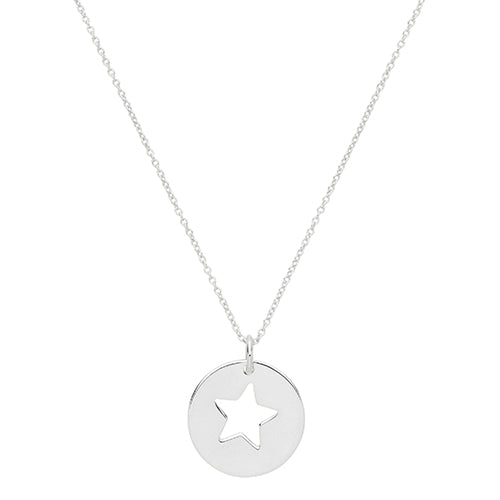 Load image into Gallery viewer, Star Disc Necklace
