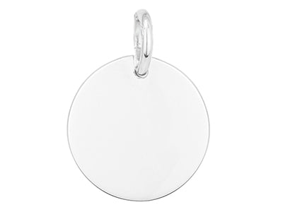 Load image into Gallery viewer, Large Plain Round Pendant
