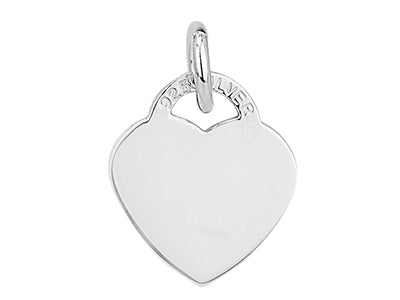Load image into Gallery viewer, Small Plain Heart Pendant
